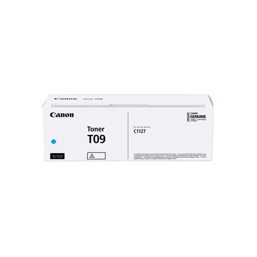 Toner Original Canon T09 Ciano