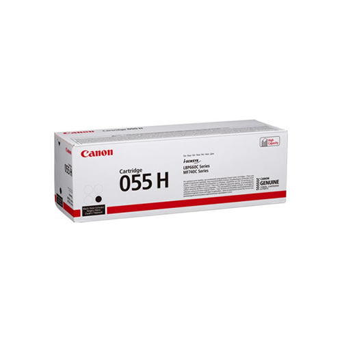 Toner Original Canon 055H - Preto