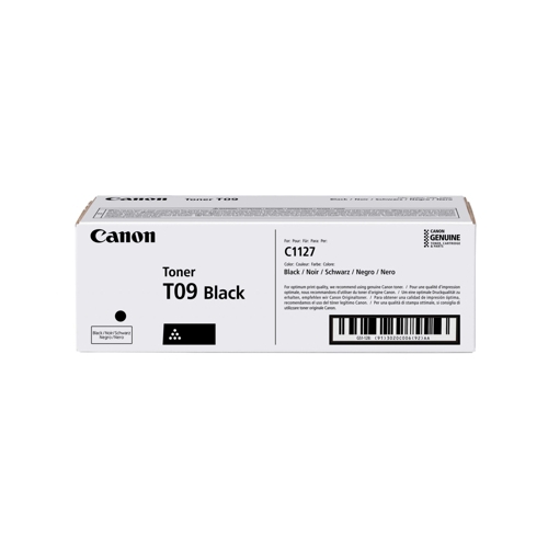 Toner Original Canon T09 Preto