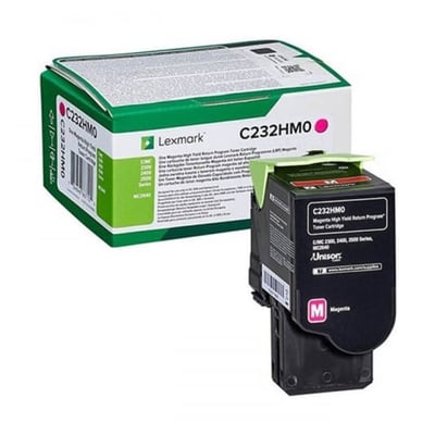 Toner Original Lexmark MC2325 / MC2425 Magenta