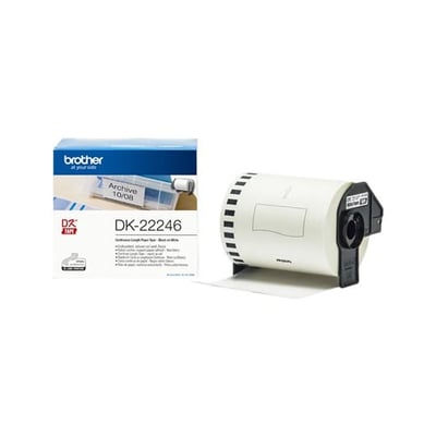 Cinta Original Brother Papel Continuo 103mmx30,48mt