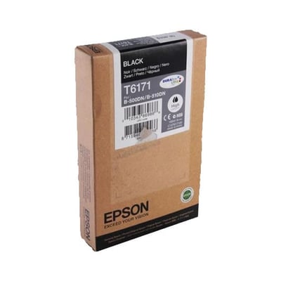 Cartucho de tinta Original Epson T6171 Negro Alta Cap.