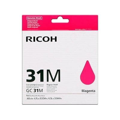 Toner Original Ricoh Type GC-31 Magenta