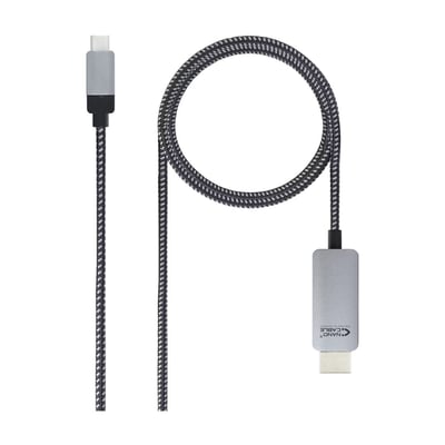 Cable Convertidor USB-C Macho a HDMI Macho 1.80m