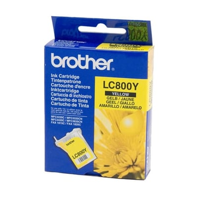 Cartucho de tinta Original Brother LC800 Amarillo