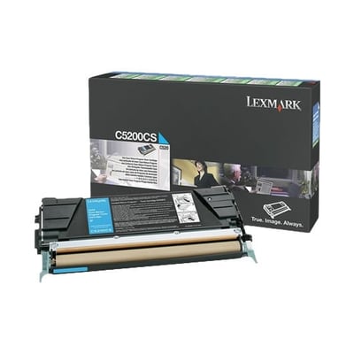 Toner Original Lexmark C530dn Azul