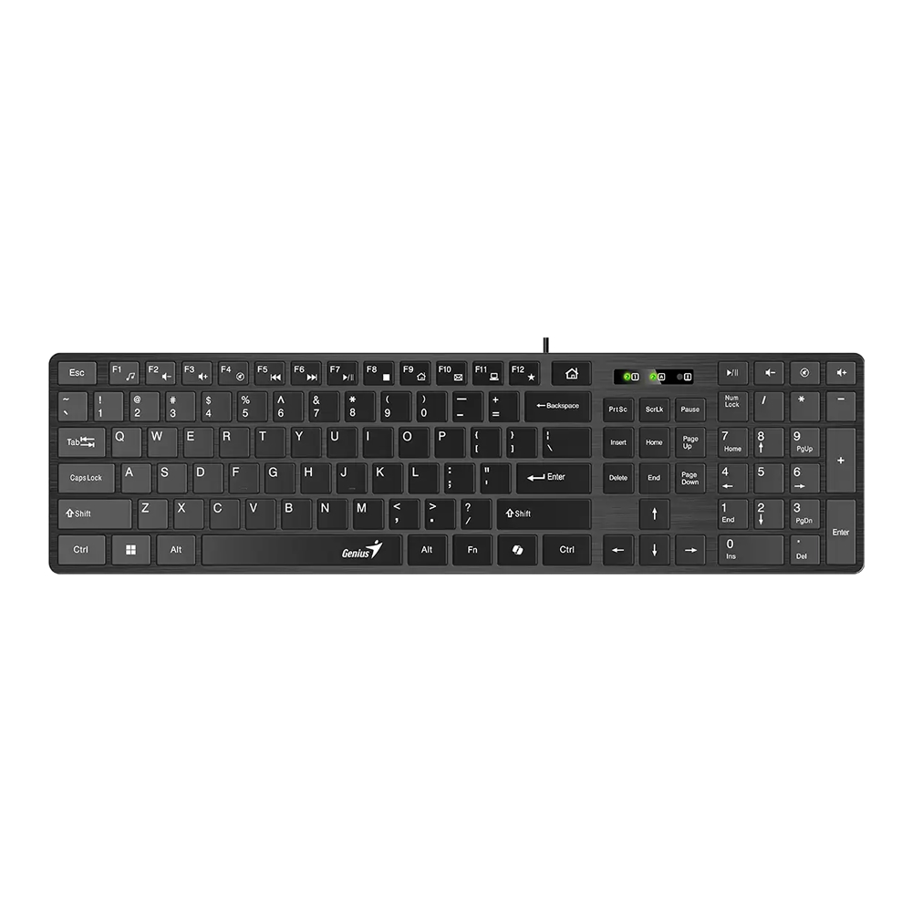 Teclado SlimStar 126 Preto