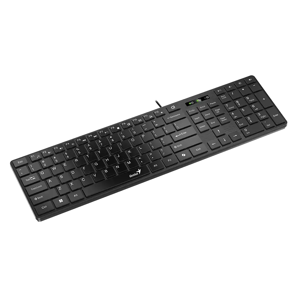 Teclado SlimStar 126 Preto