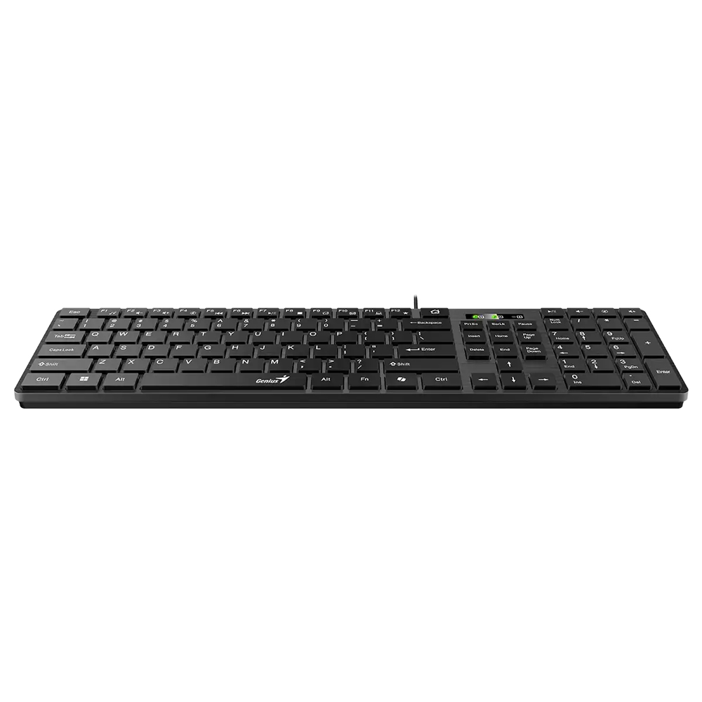 Teclado SlimStar 126 Preto