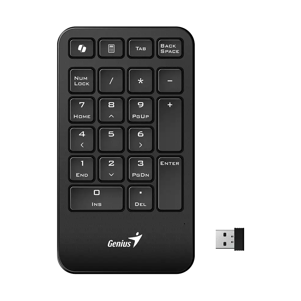 Teclado Numérico Genius NumPad 1000 Preto