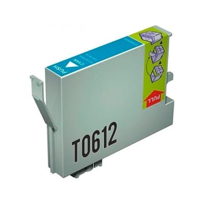 Tinteiro Compatível Epson T0612 Ciano