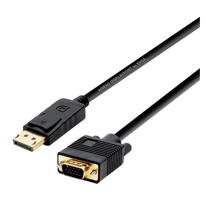 Adaptador DisplayPort Macho para VGA Macho 2m