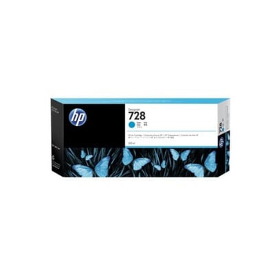 Cartucho de tinta Original HP 728 300ml Cian