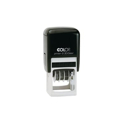 Carimbo Datador Autotintado PQ30 (30mmx30mm)