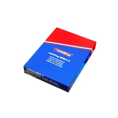 Recarga p/ Borrador Edding BMA4 - 100hojas