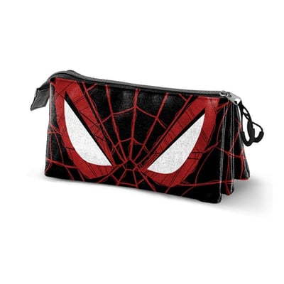 Estojo Triplo Spiderman Vision