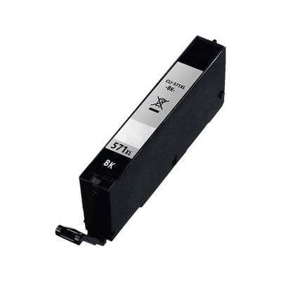 Tinteiro Compatível Canon CLI-571 XL Preto