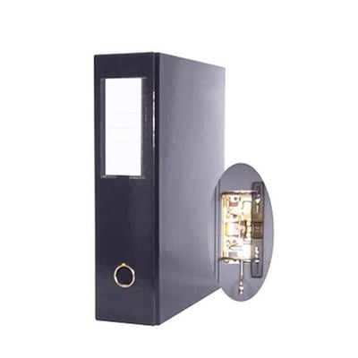 Carpeta Archivo L80 310x290 Lisa (Azul) Pack 10