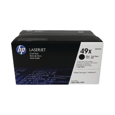Toner Original HP 49X (Q5949X) Pack 2un