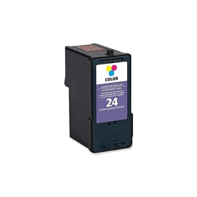Cartucho de tinta reciclado Lexmark 24 (18C1524) Colores