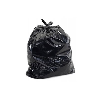 Sacos Lixo Preto 25L 11my 52x58cm 25un - Pack 5