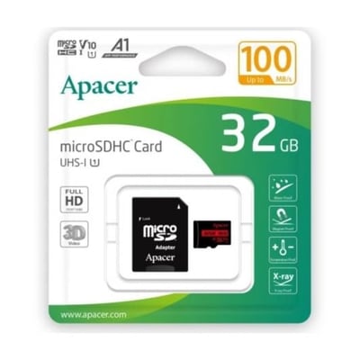 Cartão de Memória microSD Apacer 32GB HC UHS 1