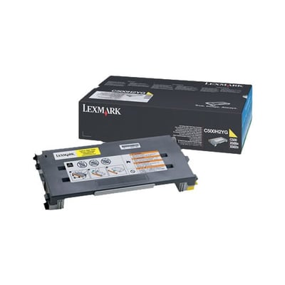 Toner Original Lexmark C500n Amarelo Alta Cap.