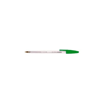 Bolígrafo 1.0 Epene Verde Cx.50UN