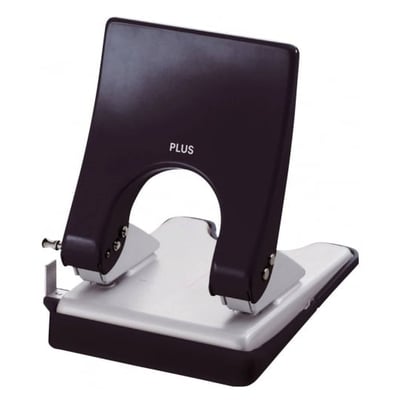 Perforadora 25 Hojas Plus PU-830A Power-Assisted
