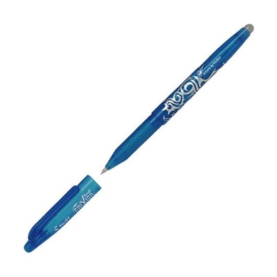 Bolígrafo Pilot Frixion Ball 0.7mm Azul - 12un