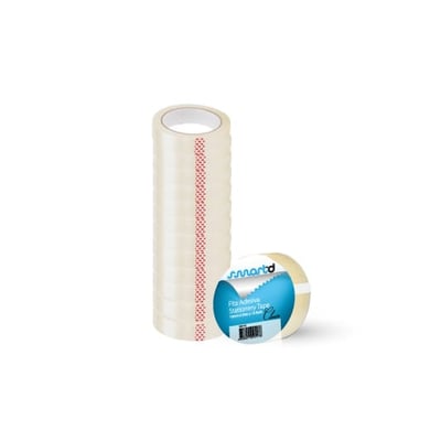 Cinta Adhesiva Clear15mmx33mts Pack10