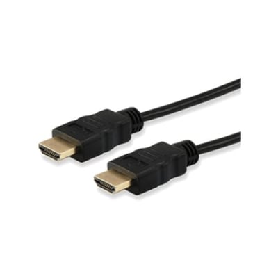 Cable HDMI High Speed M/M Ethernet 1.8mt - Negro
