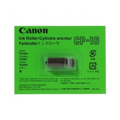 Rodillo de tinta para calculadora Canon CP-16