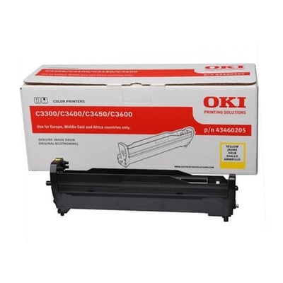 Tambor Original OKI C3300n/3400n Amarillo