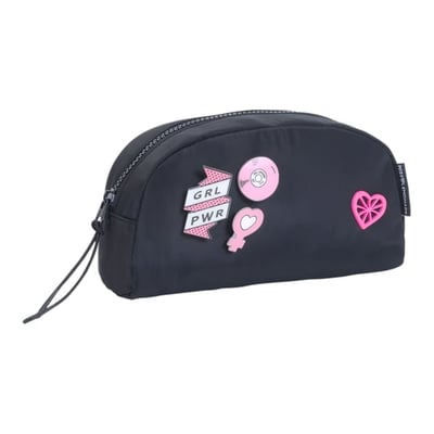 Estojo Miss Lemonade Girl Power Black