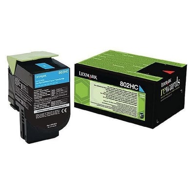 Toner Original Lexmark CX410/CX510 Ciano