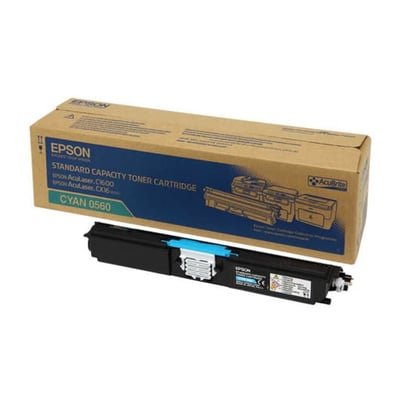 Toner Original Epson AL-C1600/CX16 Azul 