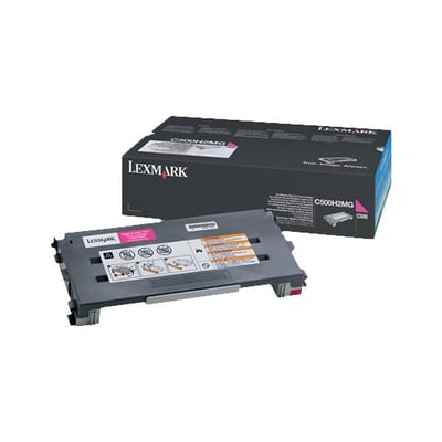Toner Original Lexmark C500n Magenta Alta Cap.