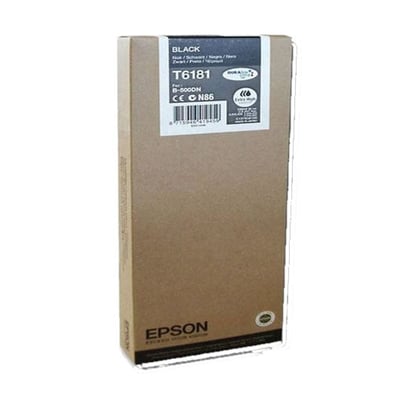 Cartucho de tinta Original Epson T6181 Negro Alta Cap.