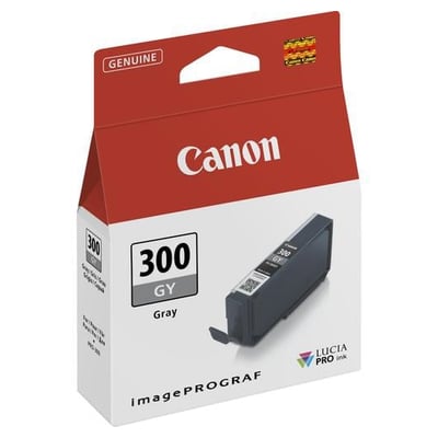 Cartucho de tinta Original Canon PFI-300 Gris