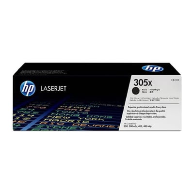 Toner Original HP Laserjet 305X (CE410X) Preto 