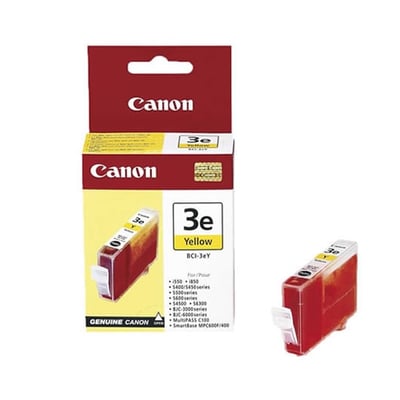 Cartucho de tinta Original Canon BCI-3e Amarillo