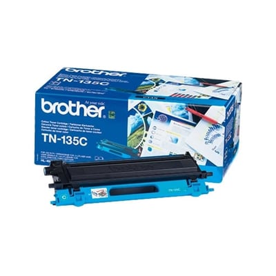 Toner Original Brother TN-135 Ciano Alta Cap.