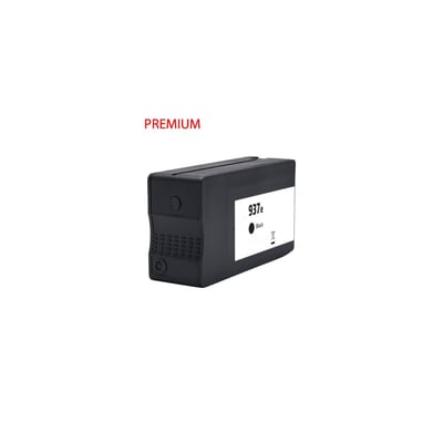 Tinteiro Compatível Premium HP 937e Preto