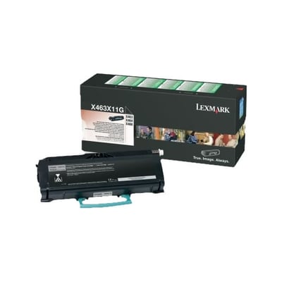 Toner Original Lexmark X463/ X464/ X466 Extra Cap.