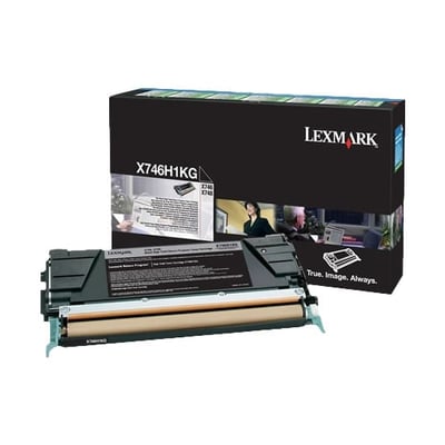 Toner Original Lexmark X746/X748 Alta Cap. Preto