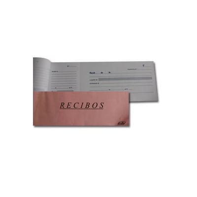 Libro Recibos Comerciales p/ Particulares 1un