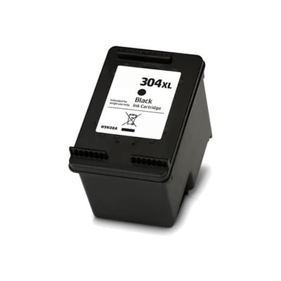 Cartucho de tinta reciclado HP 304 XL (N9K08A) negro