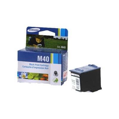 Cartucho de tinta Original Samsung SF330 (M40) Negro
