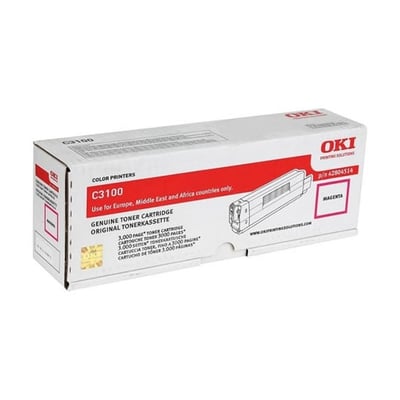 Toner Original OKI C3100 Magenta